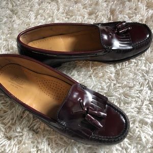 Bass Jackie Weejuns, beautiful oxblood color